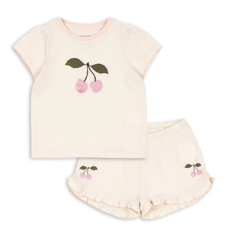 Summer Children's Clothing KS Same Style Set Dot Short - View 13 | SAMAG