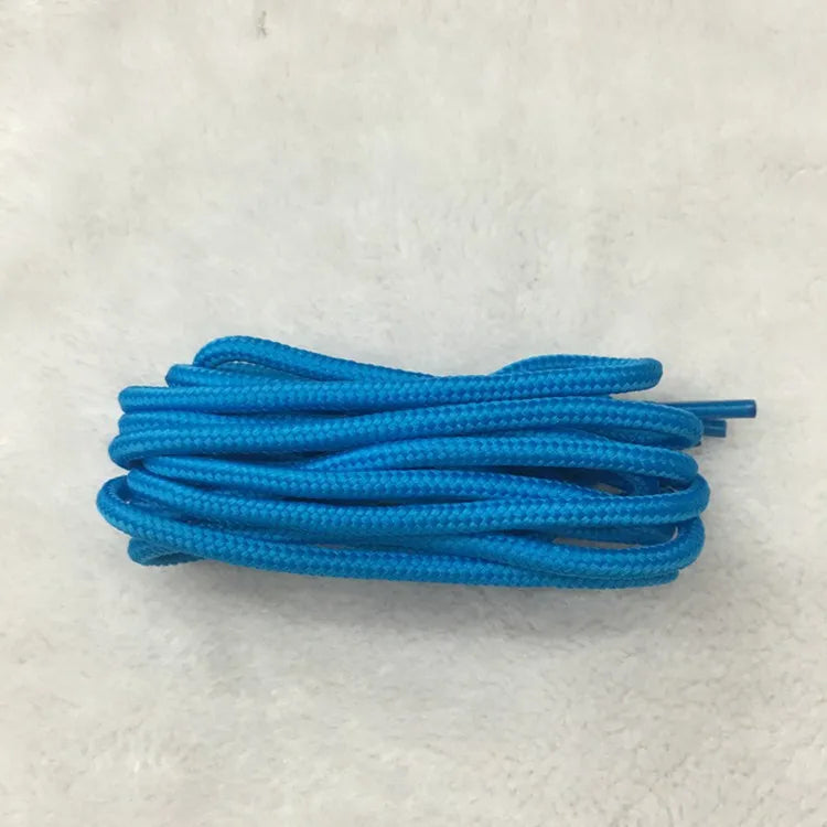 1Pair Classic Solid Round Shoelaces Durable Polyester Shoe laces Boot Laces Sneaker Shoelace 21 Colors 70cm 90cm 120cm 150cm