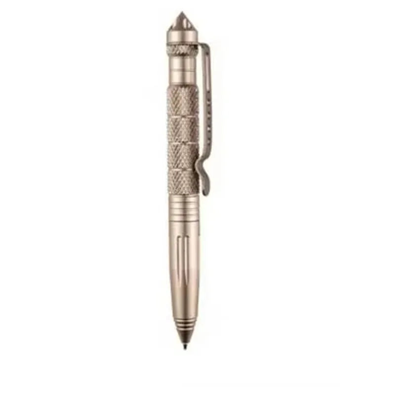 1-5PCS Multi Functional Tactical Pen High Quality Steel Anti Skid Portable Self Defense Pen Aluminum Glass Breaker Survival Tool
