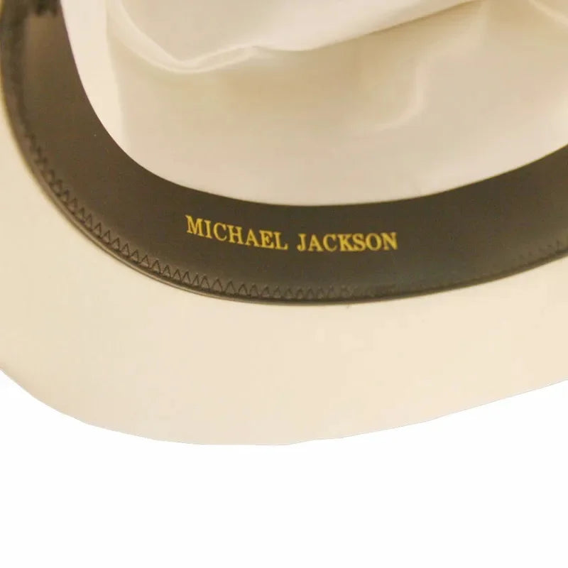 White Stripe Michael Jackson Blazer Outfit Smooth Criminal For Adults Jackson'S Party Show Impersonator C5Q94D