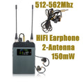 Leicozic PM10 True Diversity Stereo Wireless In Ear Monitoring System 150M 2x150mW Hifi Sound System In-Ear IEM Pro Stage Audio