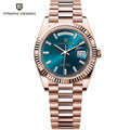 2026 New PAGANI DESIGN DD36 Mens Mechanical Watches Gold Luxury Automatic Watch For Men AR Sapphire Mirror Waterproof Gift Clock