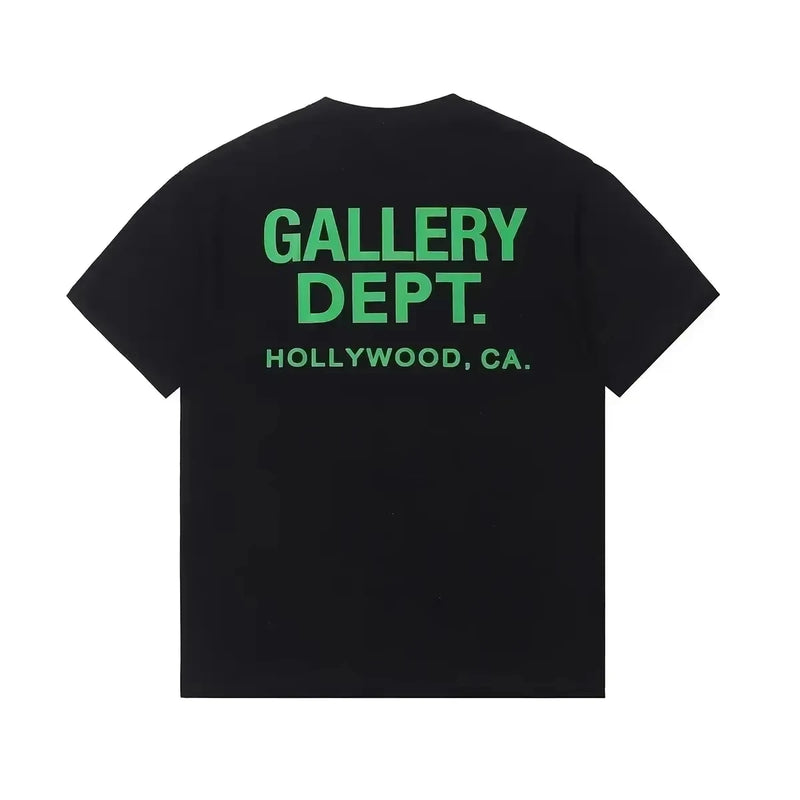 2026 Hot Selling Light Luxury T-shirt Summer Men's and Women's Cotton Clothing Fashion Beach Breathable Short Sleeved T-shirt