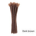 Dreadlocks Synthetic Extensions 8 Inch 10 Strands  Loc Dreads Extensions Crochet  Fashion Hip-hop  Style Natural Braiding Hair