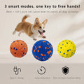 Interactive Dog Toys Dog Ball Automatic Moving Dog Ball Bouncing and Rotating Smart Ball for Small/Medium/Large Dogs Durable 3