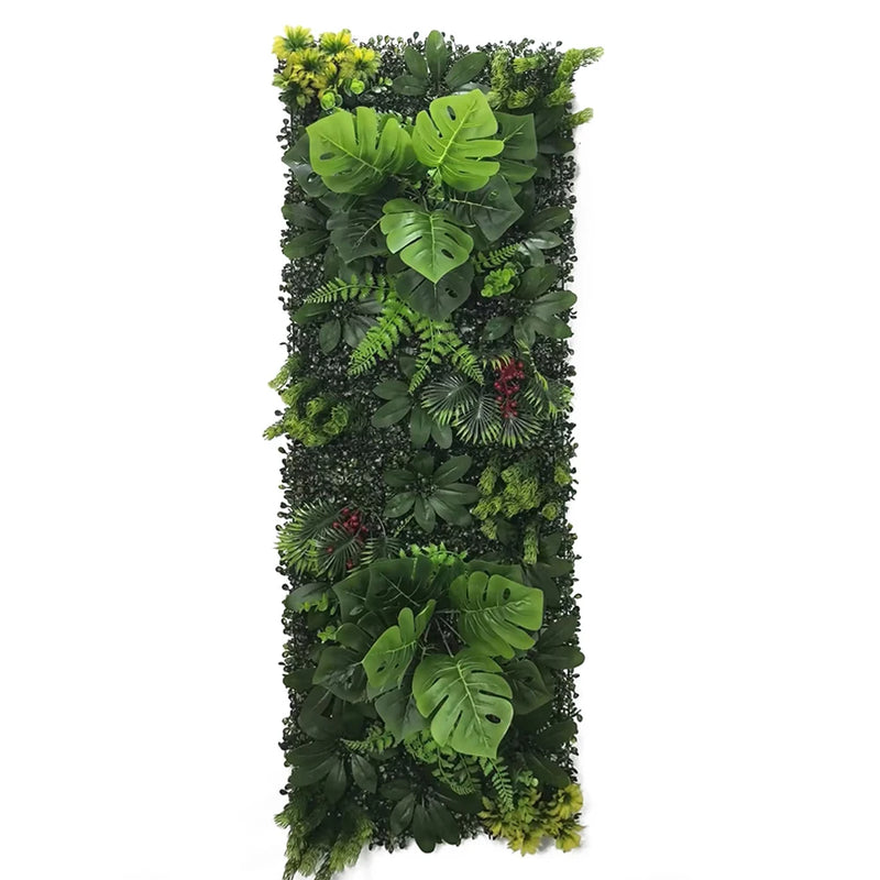 40*120CM Artificial Lawn Home Decoration Plants Wall Panels Plants Grass Branches Mixed Lawn Moss Grass