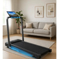 Folding Home Treadmill with Incline and Handle Bar | SAMAG