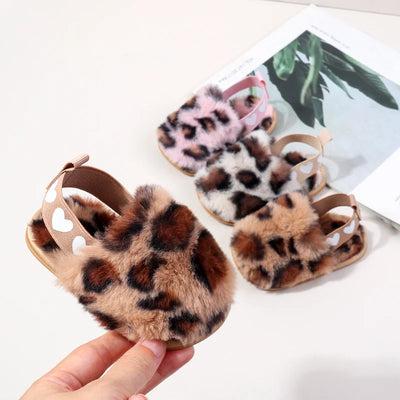 Winter Baby Plush Toe Soft Slippers Spring and Autumn | SAMAG