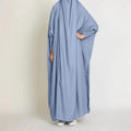 Women One-Piece Hooded Prayer Dress Smocking Sleeve | SAMAG