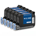 Cenliro CL100E 12.7mm Quick Dry Solvent Ink Cartridge Waterproof High Adhesion for Handheld Mini Online Inkjet Printer 1/2/5pcs