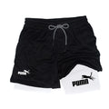 Summer Breathable Two-in-one Double-layer Shorts Men's | SAMAG