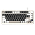 ATTACK SHARK X85Pro 75% Mechanical Keyboard with Screen & Knob Hot Swappable Wireless 2.4GHz/Bluetooth/Wired RGB Gasket Mount QM
