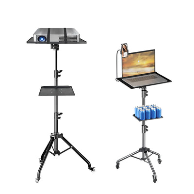 145cm Projector Tripod Stand Laptop Adjustable Height 23 | SAMAG