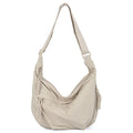 Casual Nylon Hobos Crossbody Bag for Women Handbag Purse Shoulder Underarm Bag Large Capacity Tote Bag Ladies Travel Shopper Bag