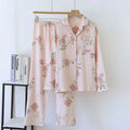New Large Size Pajamas Women Cotton Crepe Home Service | SAMAG