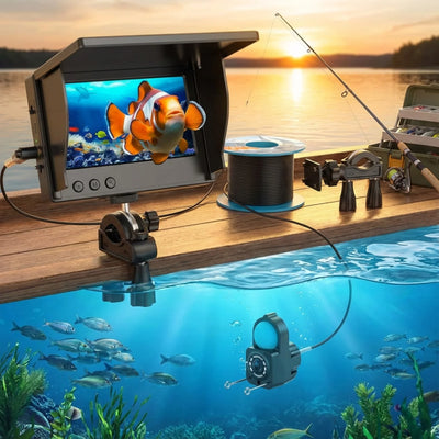 Underwater Fishing Camera 1080P HD, Portable Fish Finder | SAMAG