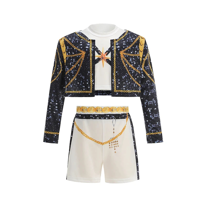 Spring Summer Girl Cosplay Singer Fashion Clothes Stage - View 6 | SAMAG