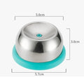 Stainless Steel Egg Piercer with Sturdy Base, Heavy Duty Tool for Hard Boiled Eggs, Non-Magnetic for All Kinds of Eggs