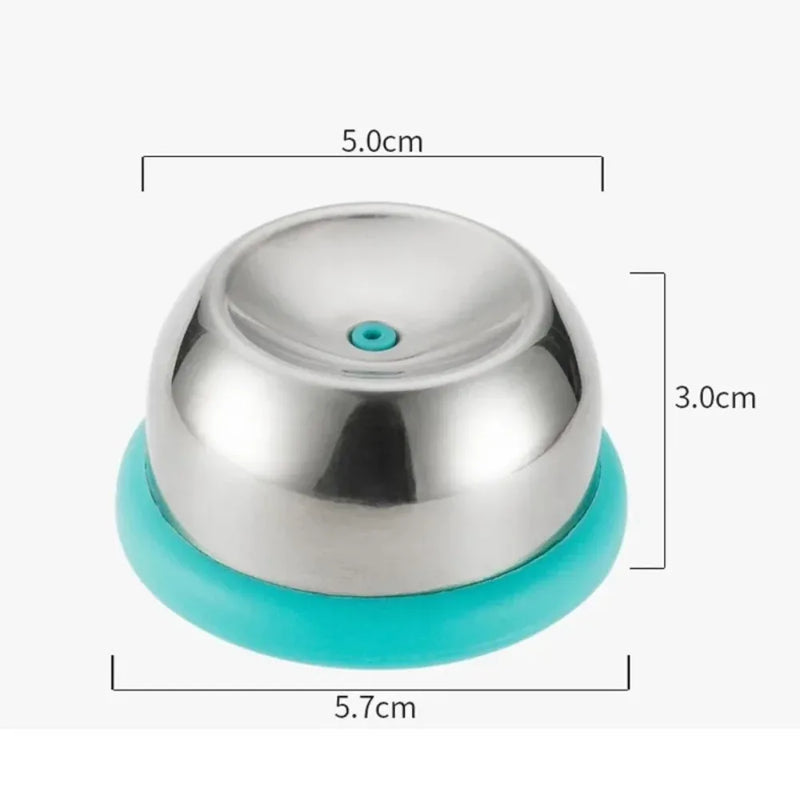Stainless Steel Egg Piercer with Sturdy Base, Heavy Duty Tool for Hard Boiled Eggs, Non-Magnetic for All Kinds of Eggs