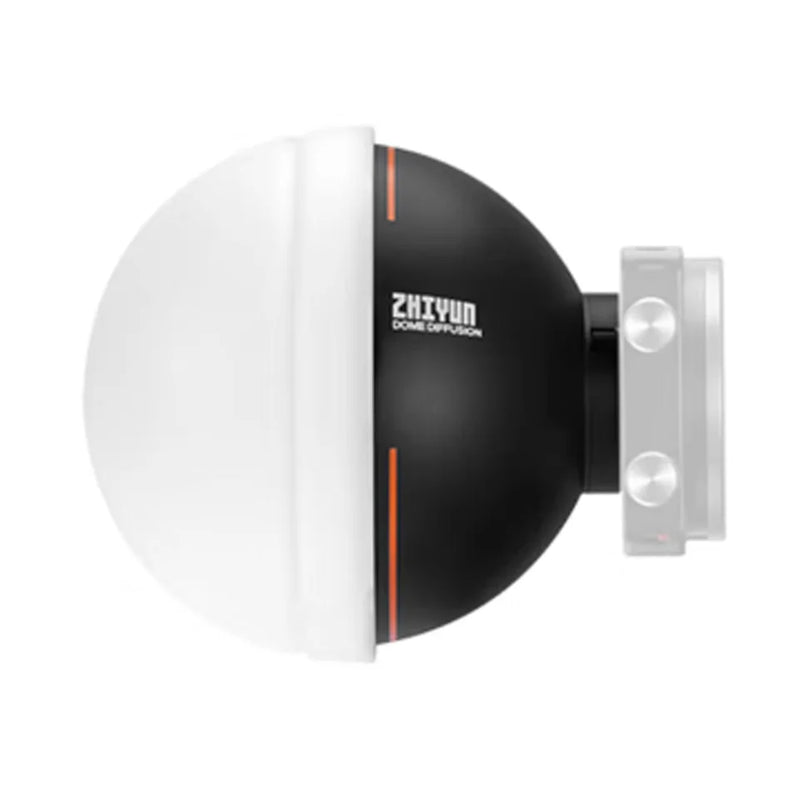 ZHIYUN Dome Diffusion Sofeball with ZY Mount for Video Light Accessories for ZHIYUN Molus G60 X100 COB LED Light Modifier