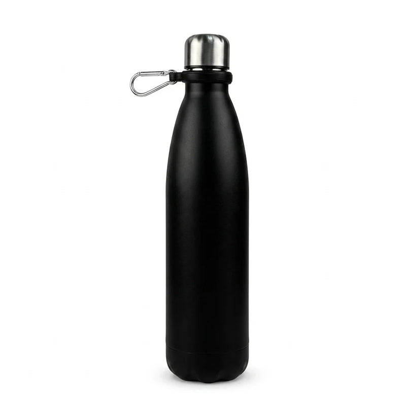750ml Upgraded Diversion Water Bottle Stainless Steel Hidden Safe Secret Stash with Carabiner for Cash Keys - View 7 | SAMAG