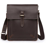 I AM LEGEND Will Smith Canvas +Genuine leather Men Messenger Bag Canvas Shoulder Bag men Crossbody Bag Sling Casual Bag Satchel