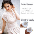 60pcs Breast Covers Disposable Nipple Breast Covers With Box Women Nipple Cover Breast Pasties Sticker Self-adhesive No Show Bra