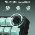 Redragon K686 HE Rapid Trigger Gaming 98 Keys 8K Wired Mechanical Keyboard,Next-Gen UltraMag 100% POM Silky Magnetic Switch