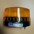 Zusen TB35-Y 12v 24v 110v 220v Yellow Security Alarm Strobe Signal Warning Light LED Lamp Small Flashing Light