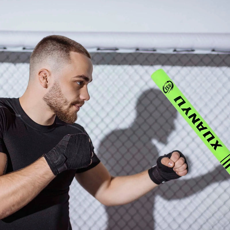 PU Leather Martial Art Sticks Fluorescent Durable Foam - View 4 | SAMAG