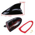 Car Shark Fin Antenna Roof Decoration Aerial Radio FM Signal for Ford Fiesta Kia BMW Citroen C4 Mini Cooper Opel 안테나 форд фиеста