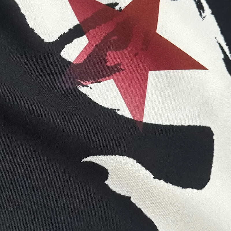 New summer European and American 3D digital printed | SAMAG