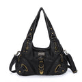 Angel Kiss Women Handbags Leopard Bag Top-handle Handbag Fashion Satchel Dumpling Pack Shoulder Bag Tote Bag Hobos Large Purse