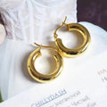 VENTFILLE 925 Sterling Silver CZ Star Moon Asymmetric Hoop Earrings for Women Girls Gold Silver Color Party Jewelry Gifts