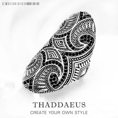 Ring Maori Cultural Tattoo Ornament, Bridal Sets Fashion | SAMAG