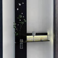Hydroponic Green Plants Entrance LED Decorative Painting Sandstone Home Decoration Living Room Bedroom Corridor Mural Light