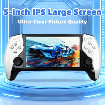 Portable Handheld Game Console 5inch Large Screen Player | SAMAG