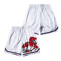 2026 New Men's Dinosaur Graphic Mesh Basketball Shorts Quick-Drying Training Running Casual Loose Five-Point Shorts