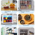 Mini Refrigerator Household Bedroom Dorm Mini Office Ice Bar Single Door Fresh-Keeping Refrigerated