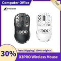 ATTACK SHARK X3PRO 8K Lightweight Wireless Gaming Mouse  Own Anti-slip Mouse PAW3395 26Kdpi Bluetooth electronic sports game