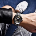 PAGANI DESIGN Men's Mechanical Watches Luxury Automatic Watch For Men Luminous Diving Steel Watch Japan NH35 Wristwatch 2023 New