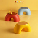 Colorful Stool Simple Ring Rainbow Small Bench Home | SAMAG