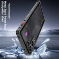 Case For ZTE Redmagic 11 Air Luxury Metal Bezel Ultra-Thin Anti-slip Thermal Cover For Redmagic11 Air Shockproof Bumper Funda