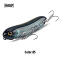 Kingdom Topwater Fishing Lure Z-Dog 3D Hologram 4.5g 7.5g | SAMAG