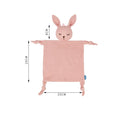 Baby Security Blanket Soft Cotton Muslin Comforter for Newborn Infant Sleeping Snuggle Toy Stuffed Animal Soothe Appease Towel