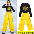 Hip Hop Kids Cool Crop Top K - pop Street Dance Cargo Pants - View 8 | SAMAG