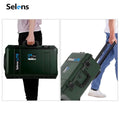 Selens Photography Toolbox Trolley Hard Case Professional Safety Protective Waterproof Shockproof Suitcase Safety Storage Box