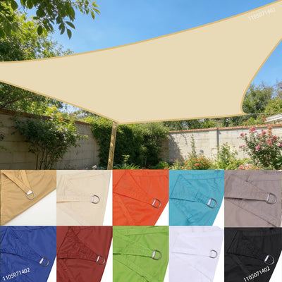 95% UV Block Waterproof Sun Shade Sail - High - Density | SAMAG