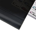 30*200cm Car Headlight Tint Fog Light Taillight Waterproof Stickers Auto Fog Light Taillight Smoke Black Tailing Lamp Stickers