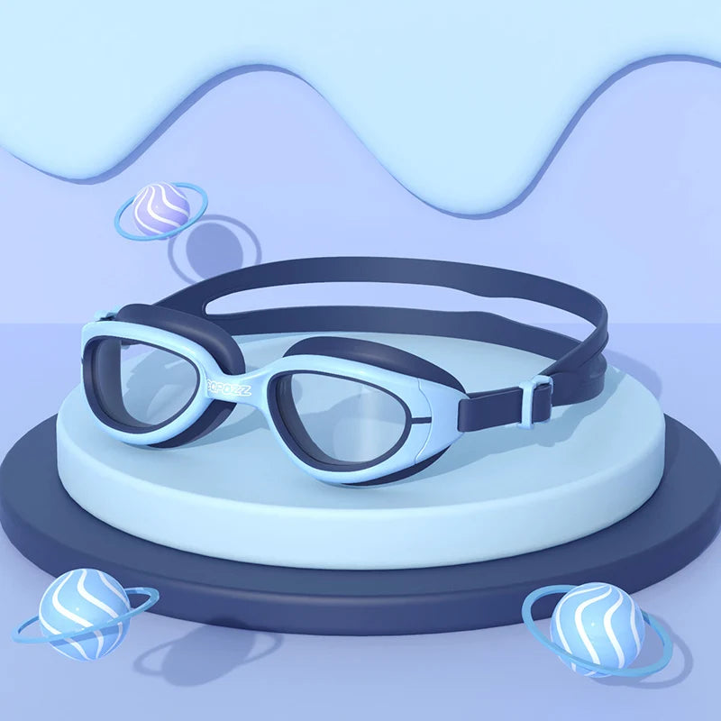 COPOZZ Colorful Swimming Goggles Kids Professional | SAMAG